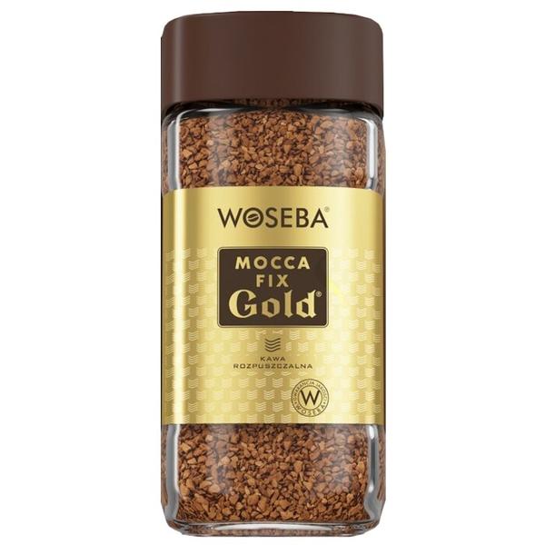 Кофе растворимый Woseba Mocca Fix Gold, стеклянная банка