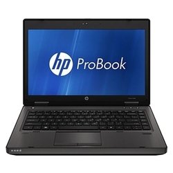 HP ProBook 6460b (LG643EA) (Core i5 2410M 2300 Mhz/14"/1600x900/4096Mb/500Gb/DVD-RW/Wi-Fi/Bluetooth/Win 7 Prof)