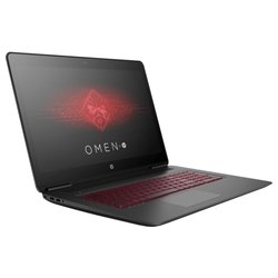 HP OMEN 17-w217ur (Intel Core i7 7700HQ 2800 MHz/17.3"/3840x2160/16Gb/1128Gb HDD+SSD/DVD-RW/NVIDIA GeForce GTX 1050 Ti/Wi-Fi/Bluetooth/Win 10 Home)