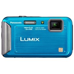 Panasonic Lumix DMC-FT20 (голубой)