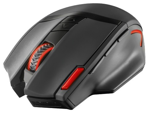 Trust GXT 130 Wireless Gaming Mouse Black USB