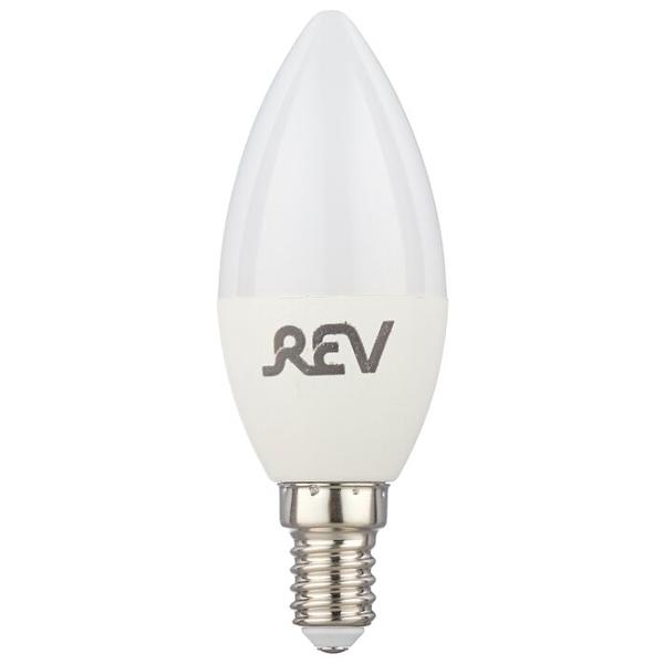 Упаковка светодиодных ламп 10 шт REV 32410 2, E14, C37, 9Вт