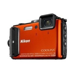 Nikon Coolpix AW130 (оранжевый)