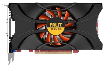 Palit GeForce GTX 560 Ti 822Mhz PCI-E 2.0 1024Mb 4008Mhz 256 bit 2xDVI HDMI HDCP