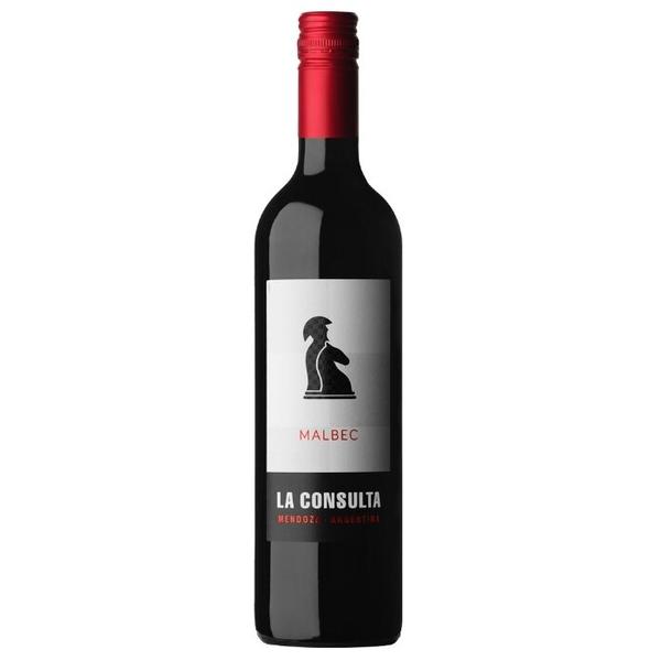 Вино La Consulta Malbec 0.75 л