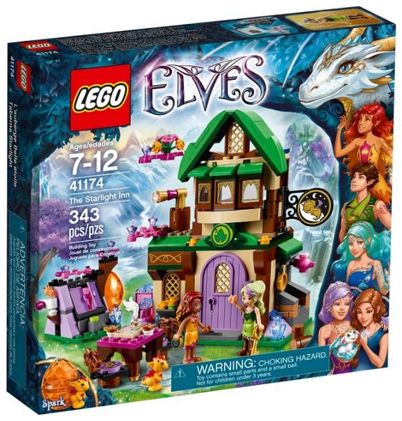 LEGO Elves 41174 Отель «Звёздный свет»