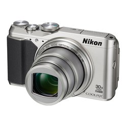Nikon Coolpix S9900 (серебристый)