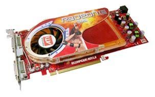GeCube Radeon X1950 Pro 580Mhz PCI-E 256Mb 1400Mhz 256 bit 2xDVI TV HDCP YPrPb