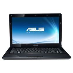 ASUS A42F (Pentium P6200 2130 Mhz/14"/1366x768/2048Mb/320Gb/DVD-RW/Wi-Fi/DOS)