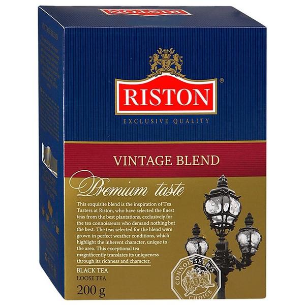 Чай черный Riston Vintage Blend