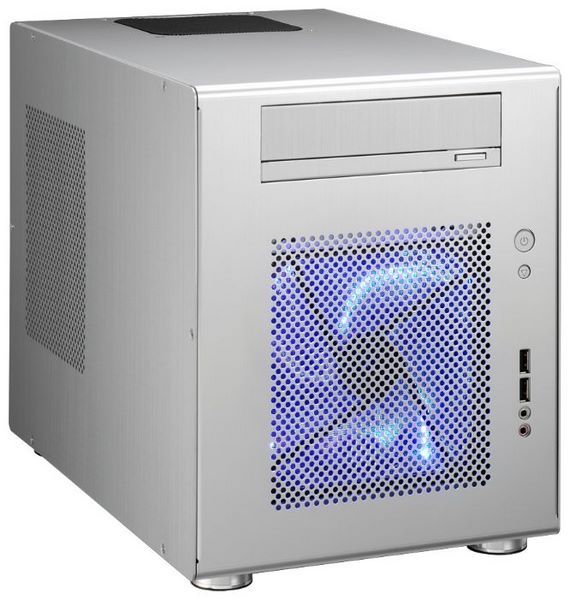 Lian Li PC-Q08 Silver