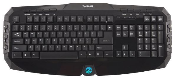 Zalman ZM-K300M Black USB