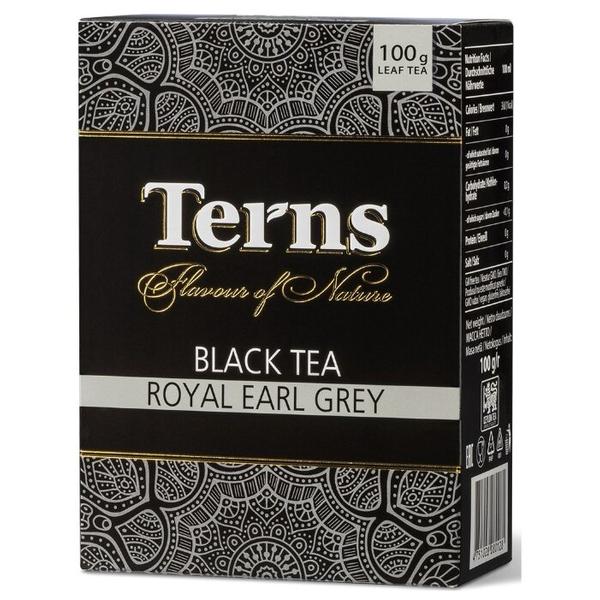 Чай черный Terns Royal Earl Grey