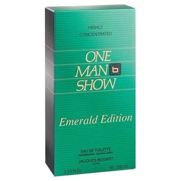 Туалетная вода Jacques Bogart One Man Show Emerald Edition