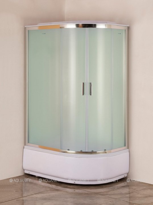 Aquanet SC-1200Q-L 1200x800, рифленое стекло