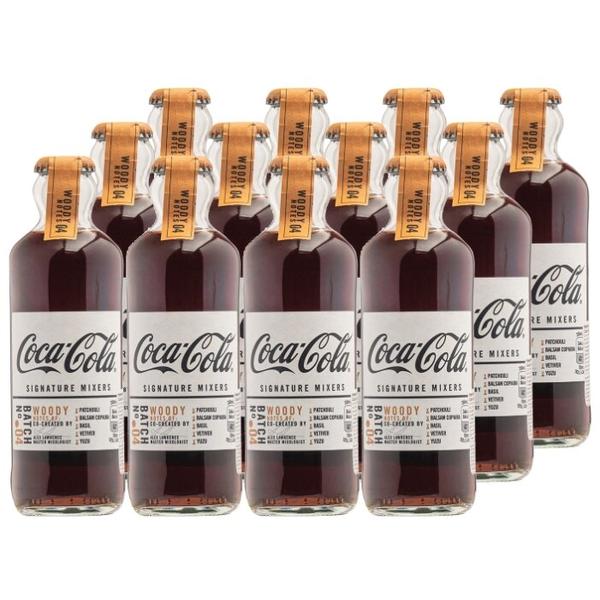 Газированный напиток Coca-Cola Signature Mixers Woody Notes, Франция