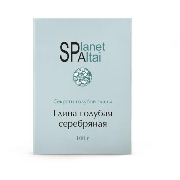 Planet Spa Altai голубая серебряная глина