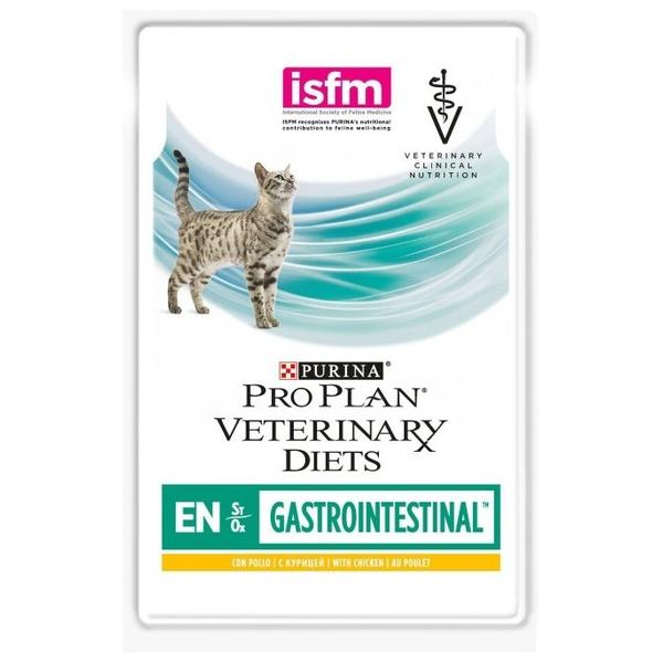 Корм для кошек Pro Plan Veterinary Diets Feline EN Gastrointestinal Chicken pouch