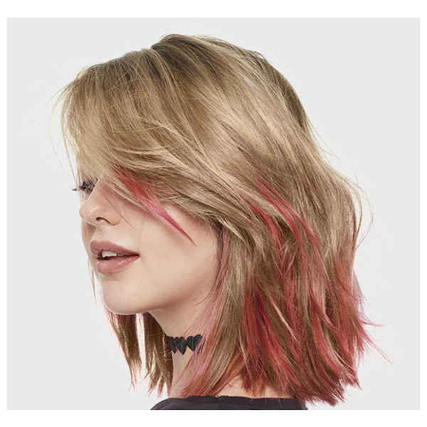 L'Oreal Paris красящий бальзам Colorista Washout для волос темно-русого оттенка и светлее, оттенок Красные Волосы
