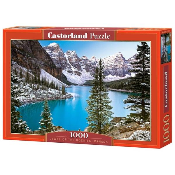Пазл Castorland Jewel of the Rockies, Canada (С-102372), 1000 дет.