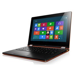 Lenovo IdeaPad Yoga 11 59345600 (Tegra 3 1400 Mhz, 11.6", 1366x768, 2048Mb, 32Gb, DVD нет, NVIDIA GeForce ULP, Wi-Fi, Bluetooth, Win RT) Orange