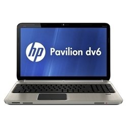 HP PAVILION dv6-6b17sz (Core i7 2670QM 2200 Mhz/15.6"/1366x768/8192Mb/1000Gb/DVD-RW/Wi-Fi/Bluetooth/Win 7 HP 64)
