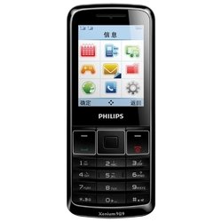 Philips Xenium X128 (черный)