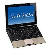 ASUS Eee PC S101H (Atom N280 1660 Mhz/10.2"/1024x600/1024Mb/160.0Gb/DVD нет/Wi-Fi/Bluetooth/WinXP Home)