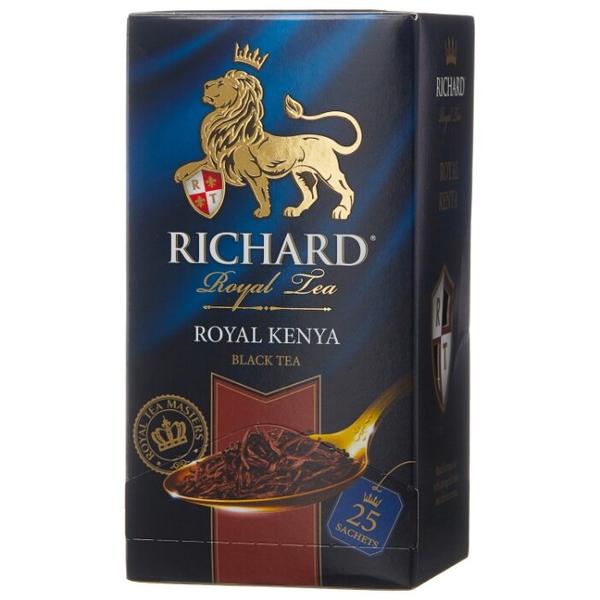 Чай черный Richard Royal Kenya в пакетиках