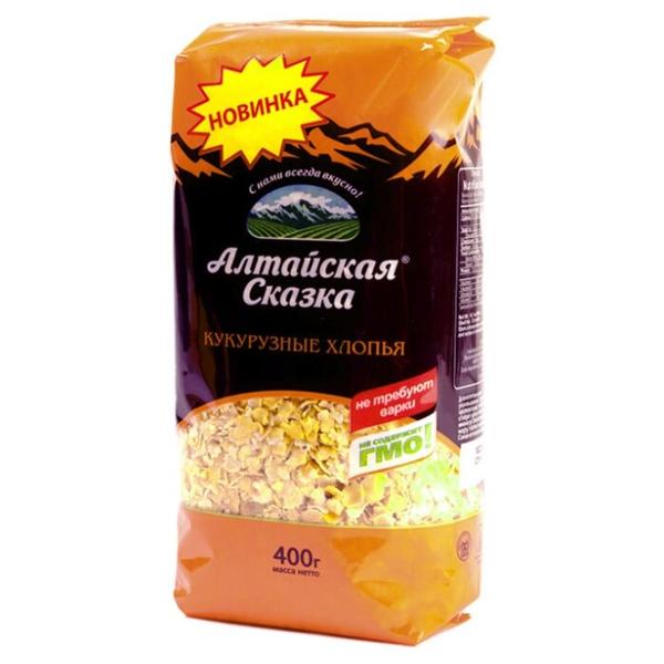 Алтайская сказка Хлопья кукурузные, 400 г