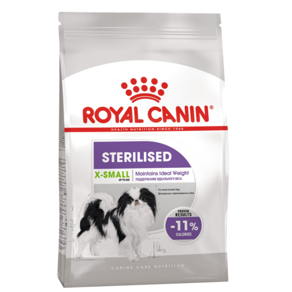 Корм для стерилизованных собак Royal Canin (для мелких пород)