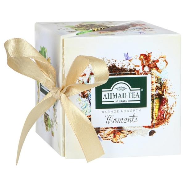 Чай Ahmad tea Spring collection Moments ассорти подарочный набор