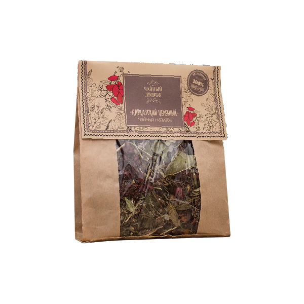 Напиток чайный ягодно-травяной Чайный дворик Кавказский целебный