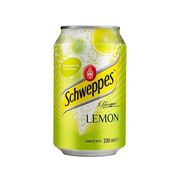 Газированный напиток Schweppes Lemon