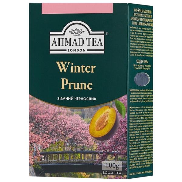 Чай черный Ahmad tea Winter prune