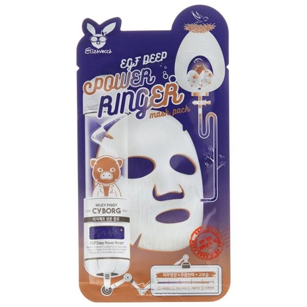 Elizavecca Тканевая маска EGF Deep Power Ringer Mask Pack