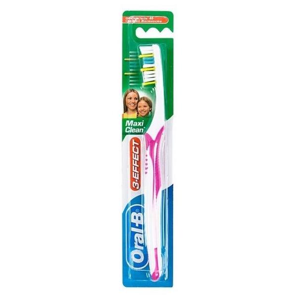 Зубная щетка Oral-B 3-effect Maxi Clean