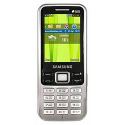 Samsung GT-C3322 (серебристо-черный)