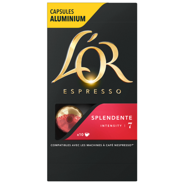 Кофе в капсулах L'OR Espresso Splendente (10 капс.)