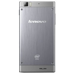 Lenovo K900 32Gb (серебристый, стальной)