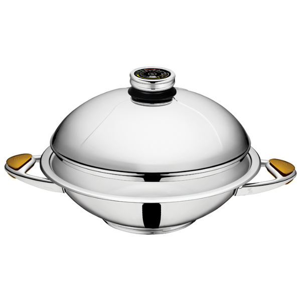 Сковорода-вок Zepter Masterpiece CookArt WOK Z-W2424-SC 24 см с крышкой