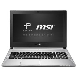 MSI PX60 2QD (Core i7 5700HQ 2700 MHz/15.6"/1920x1080/8Gb/1000Gb/DVD нет/NVIDIA GeForce GTX 950M/Wi-Fi/Bluetooth/DOS)