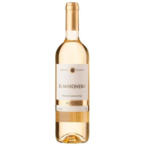Вино El Misionero Airen белое 0.75 л