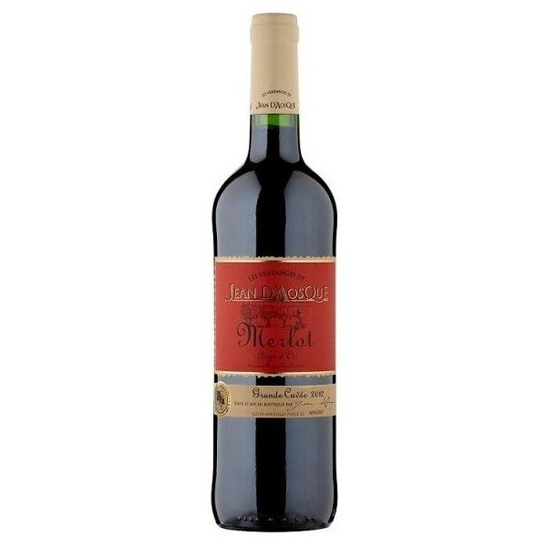 Вино Jean d'Aosque Merlot 0.75 л