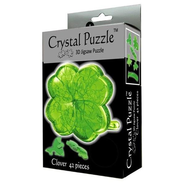 3D-пазл Crystal Puzzle Клевер (90112), 42 дет.