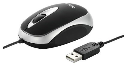 Trust Centa Mini Mouse Black USB
