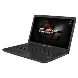 ASUS ROG GL753VE (Intel Core i7 7700HQ 2800 MHz/17.3"/1920x1080/16Gb/1000Gb HDD/DVD-RW/NVIDIA GeForce GTX 1050 Ti/Wi-Fi/Bluetooth/Endless OS)