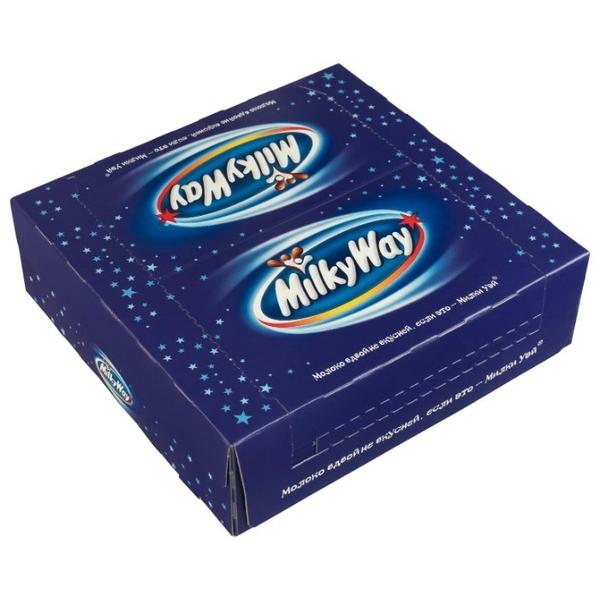 Батончик Milky Way с суфле, 26 г, коробка