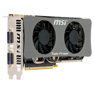 MSI GeForce GTS 250 760Mhz PCI-E 2.0 1024Mb 2000Mhz 256 bit 2xDVI HDCP