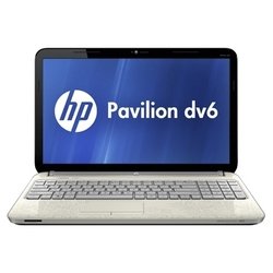 HP PAVILION dv6-6080er (Core i3 2310M 2100 Mhz/15.6"/1366x768/4096Mb/500Gb/DVD-RW/Wi-Fi/Win 7 HB)